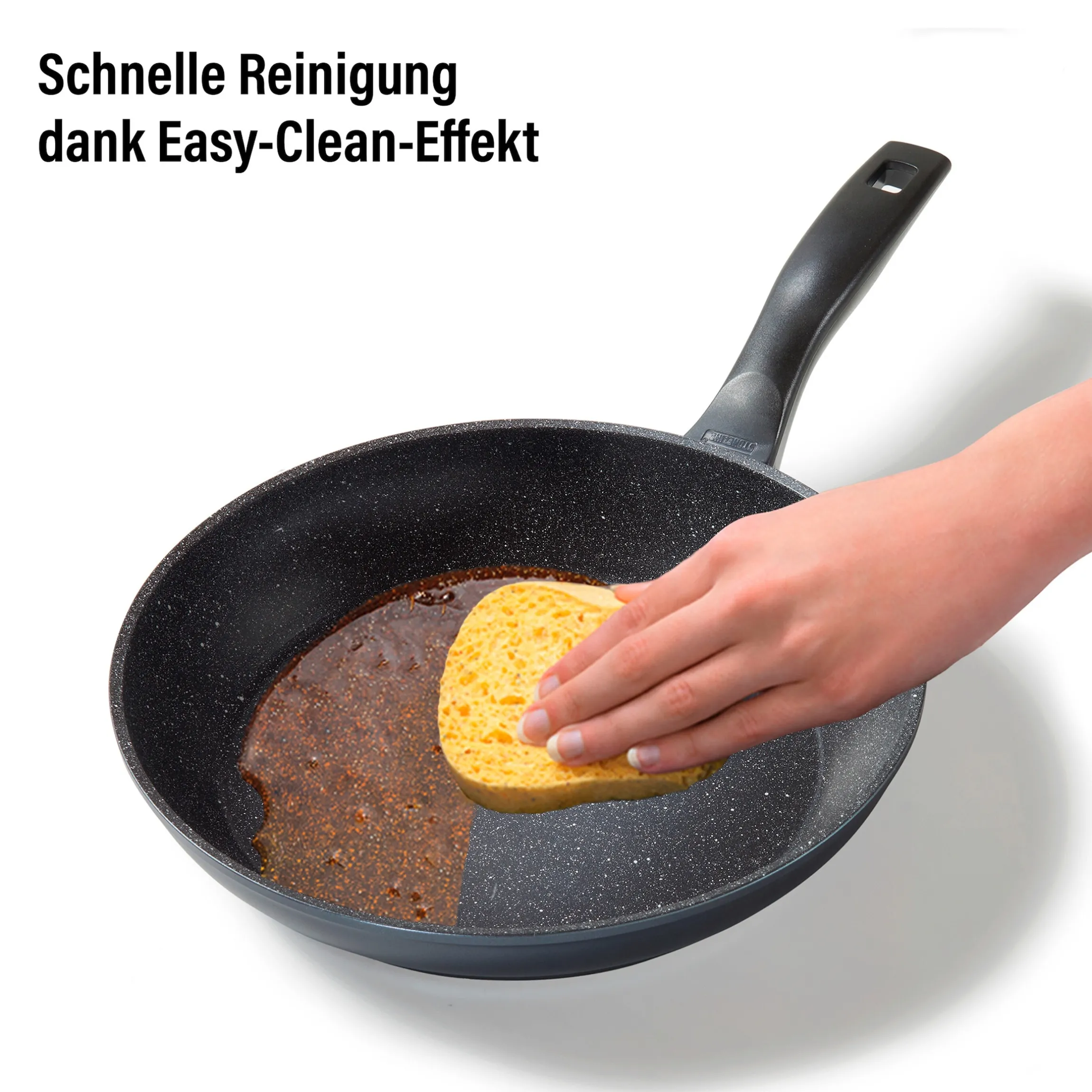 STONELINE Made in Germany Bratpfanne 28 cm | ohne Deckel