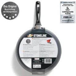 STONELINE Made in Germany Bratpfanne 28 cm | ohne Deckel