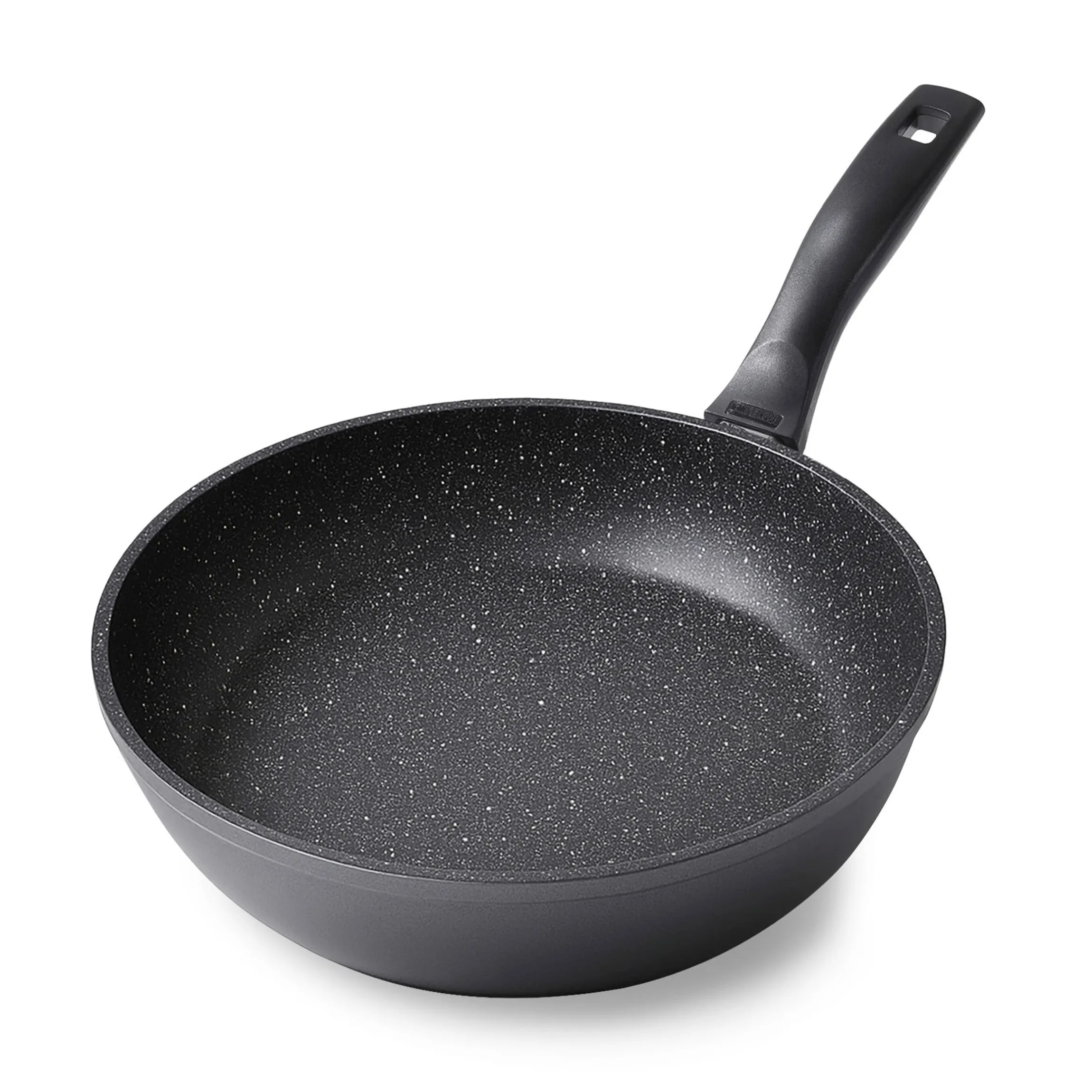 STONELINE Made in Germany Schmorpfanne 24 cm | ohne Deckel - Schwarz