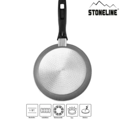 STONELINE Pfannen-Set 2-teilig 24/28 | ohne Deckel