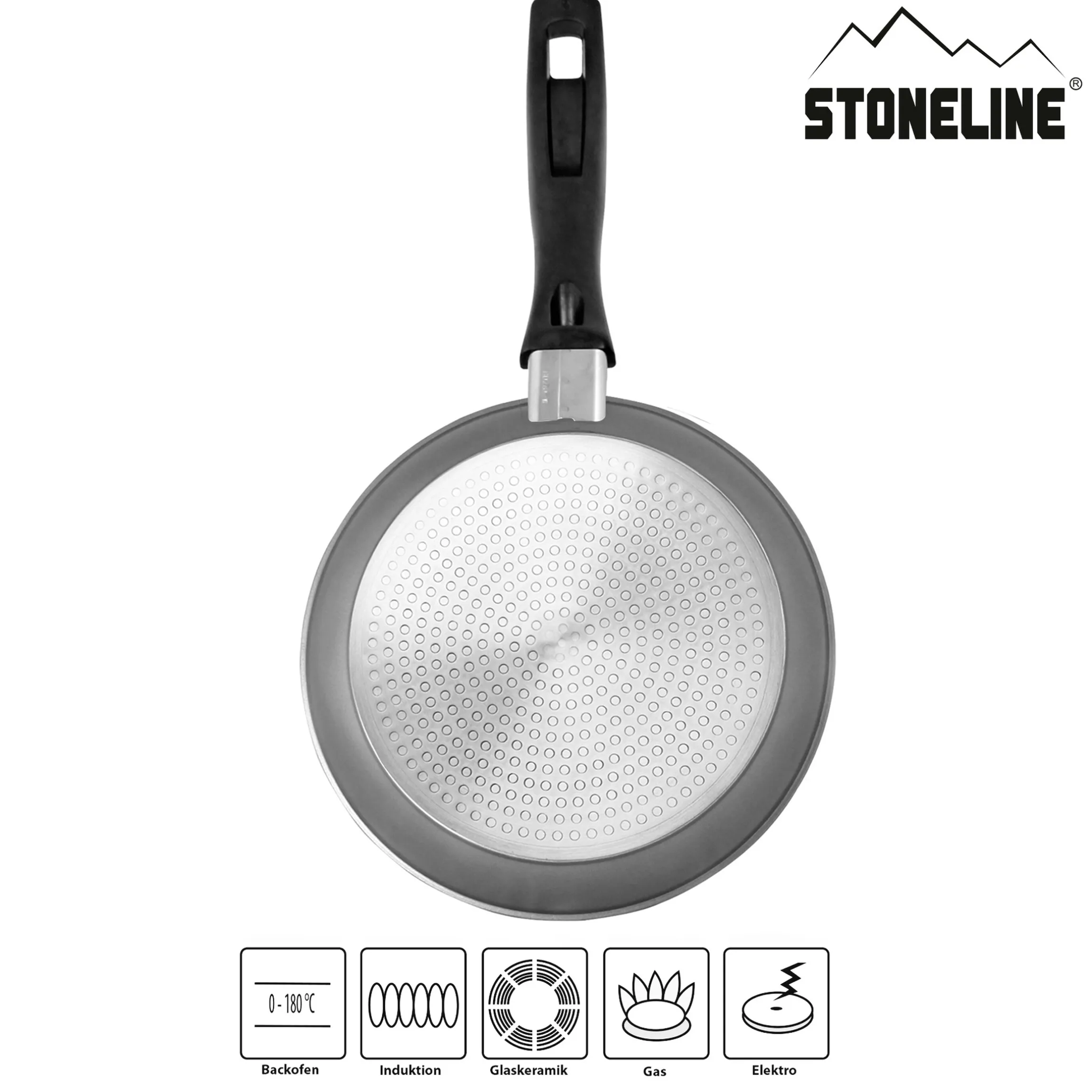 STONELINE Pfannen-Set 2-teilig 24/28 | ohne Deckel