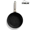 STONELINE Schmorpfanne 28 cm Creme | mit Deckel