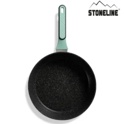 STONELINE Schmorpfanne 28 cm Mint | mit Deckel