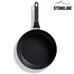 STONELINE Schmorpfanne 28 cm Roségold | mit Deckel