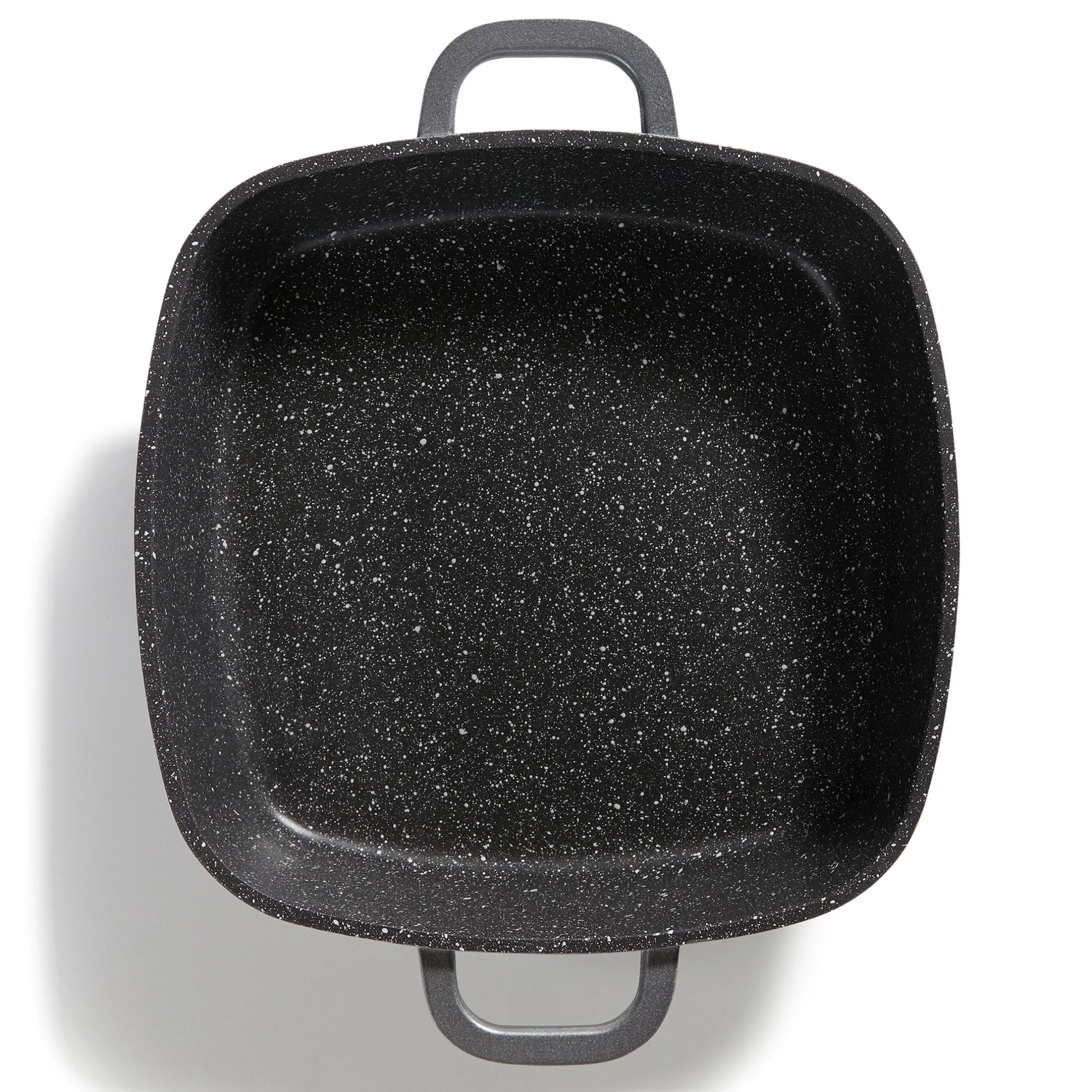 STONELINE Servierpfanne Eckig 24 cm | mit Deckel