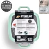 STONELINE Servierpfanne Eckig 20 cm Mint | mit Deckel