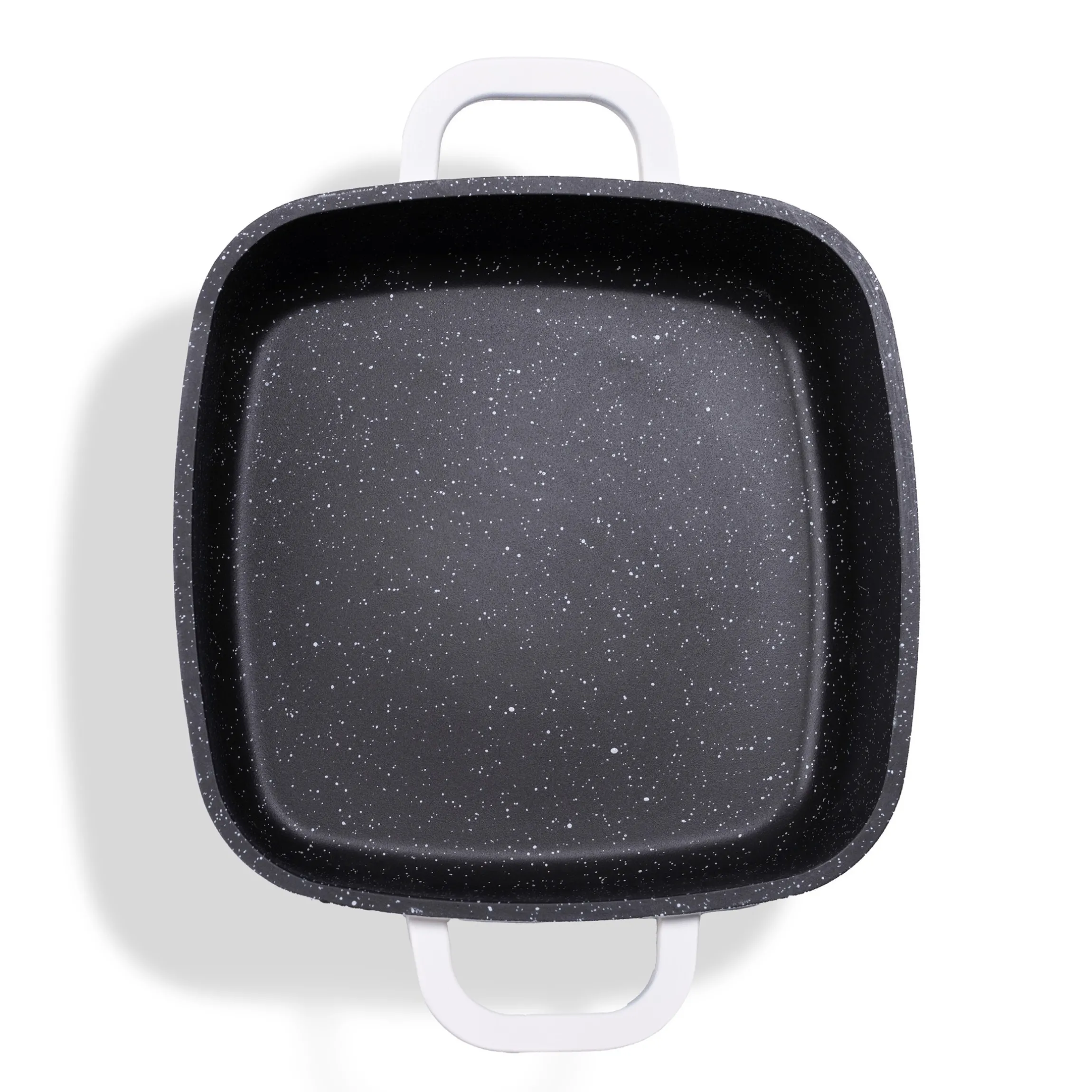 STONELINE Servierpfanne Eckig 20 cm Mint | mit Deckel