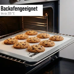 STONELINE Silikon Backmatte 29,5x21 und 42x29,5 cm Set 2-teilig