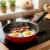 STONELINE SMART Bratpfanne 24 cm | ohne Deckel - Rot