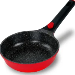 STONELINE SMART Bratpfanne 20 cm | ohne Deckel - Rot