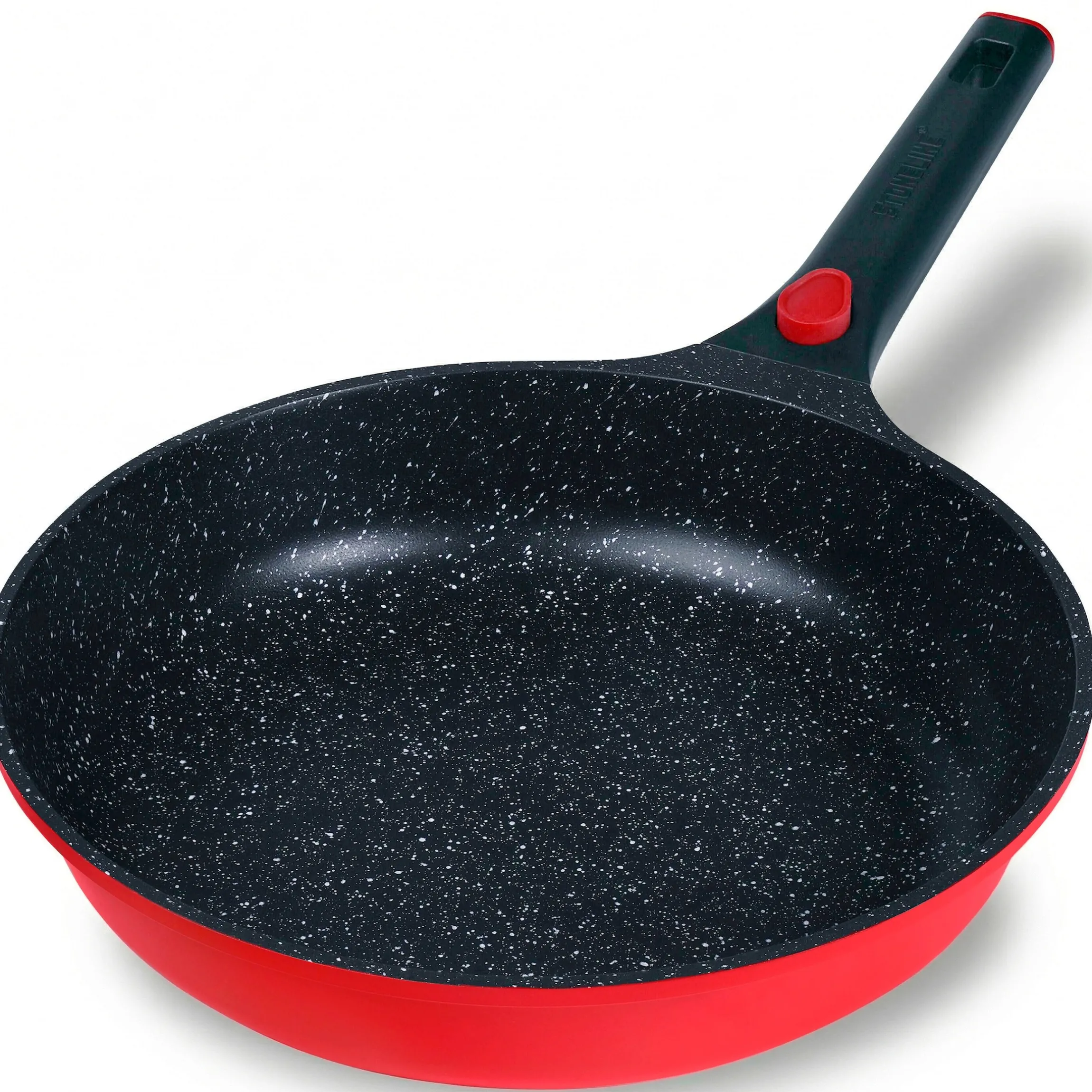STONELINE SMART Bratpfanne 28 cm | ohne Deckel - Rot