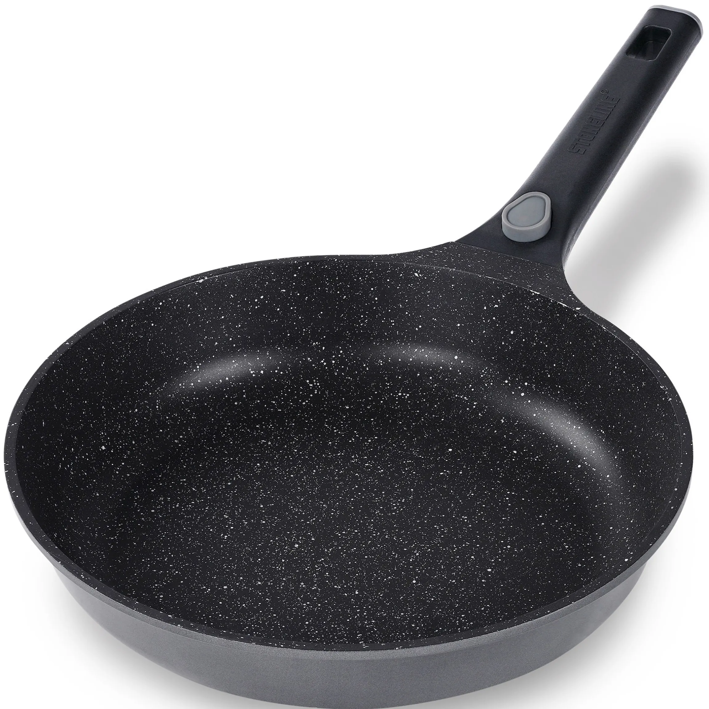 STONELINE SMART Bratpfanne 28 cm | ohne Deckel - Grau