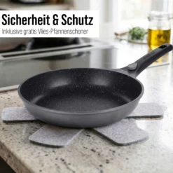 STONELINE SMART Bratpfanne 28 cm | ohne Deckel - Grau