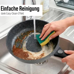 STONELINE SMART Pfannen-Set 2-teilig 24/28 | ohne Deckel - Grau