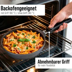 STONELINE SMART Pfannen-Set 2-teilig 24/28 | ohne Deckel - Grau