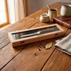 STONELINE Universalmesser 24 cm | 67 Lagen Damastmesser