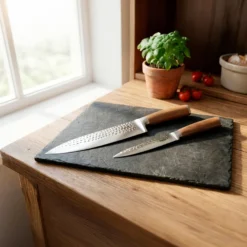 STONELINE Universalmesser 24 cm | 67 Lagen Damastmesser