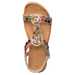 Stretch-Sandale „Anuk“