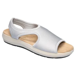 Stretch-Sandalen