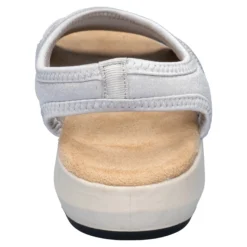 Stretch-Sandalen