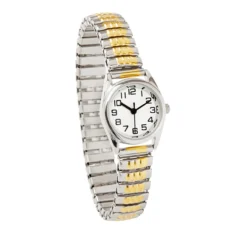 Stretch-Seniorenuhr Damen