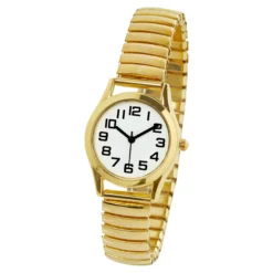 Stretch-Seniorenuhr Herren "Simon"
