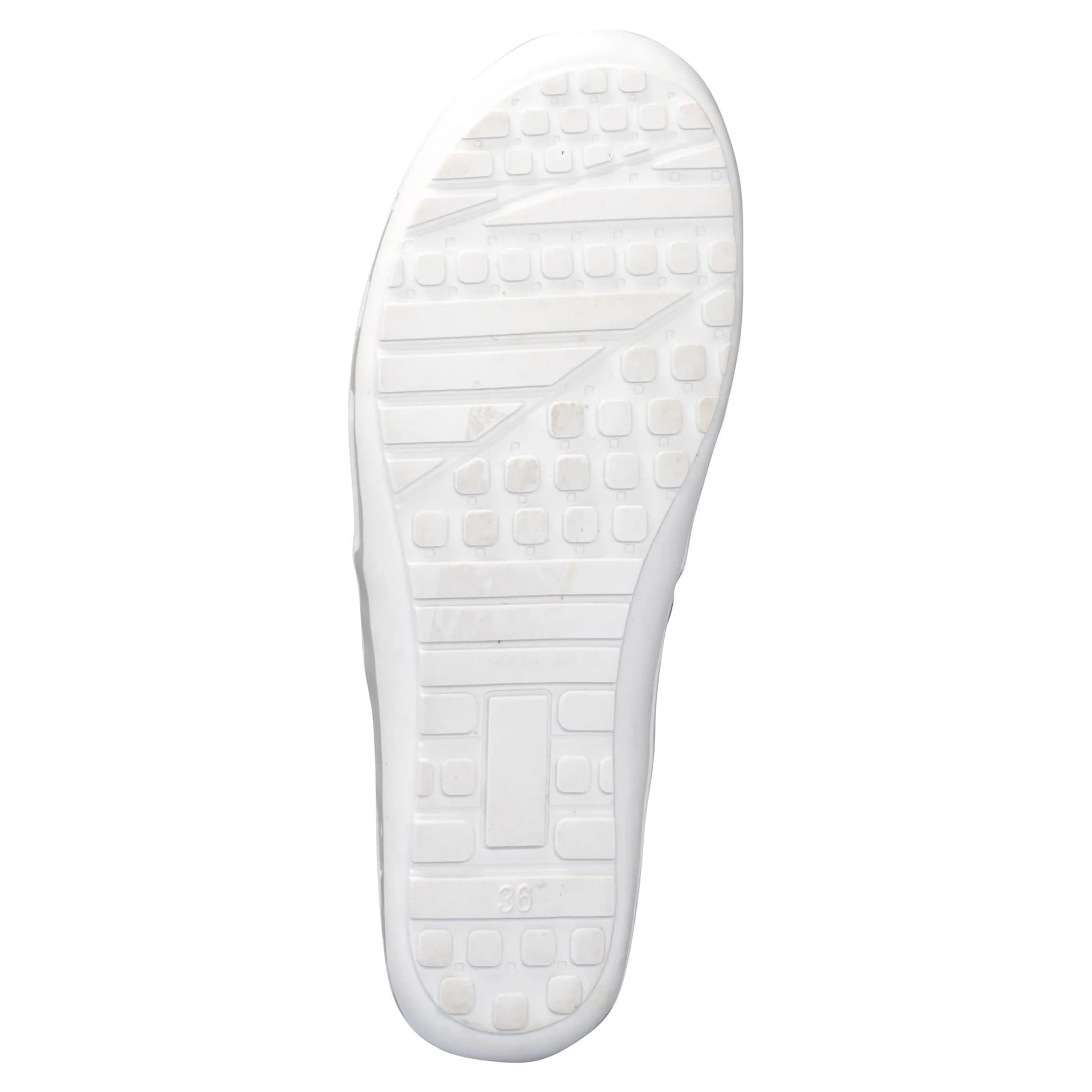 Stretch-Sneaker "Barfuß" silbergrau