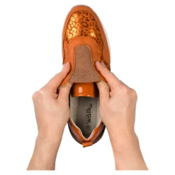 Stretch-Sneaker "Leo" rost