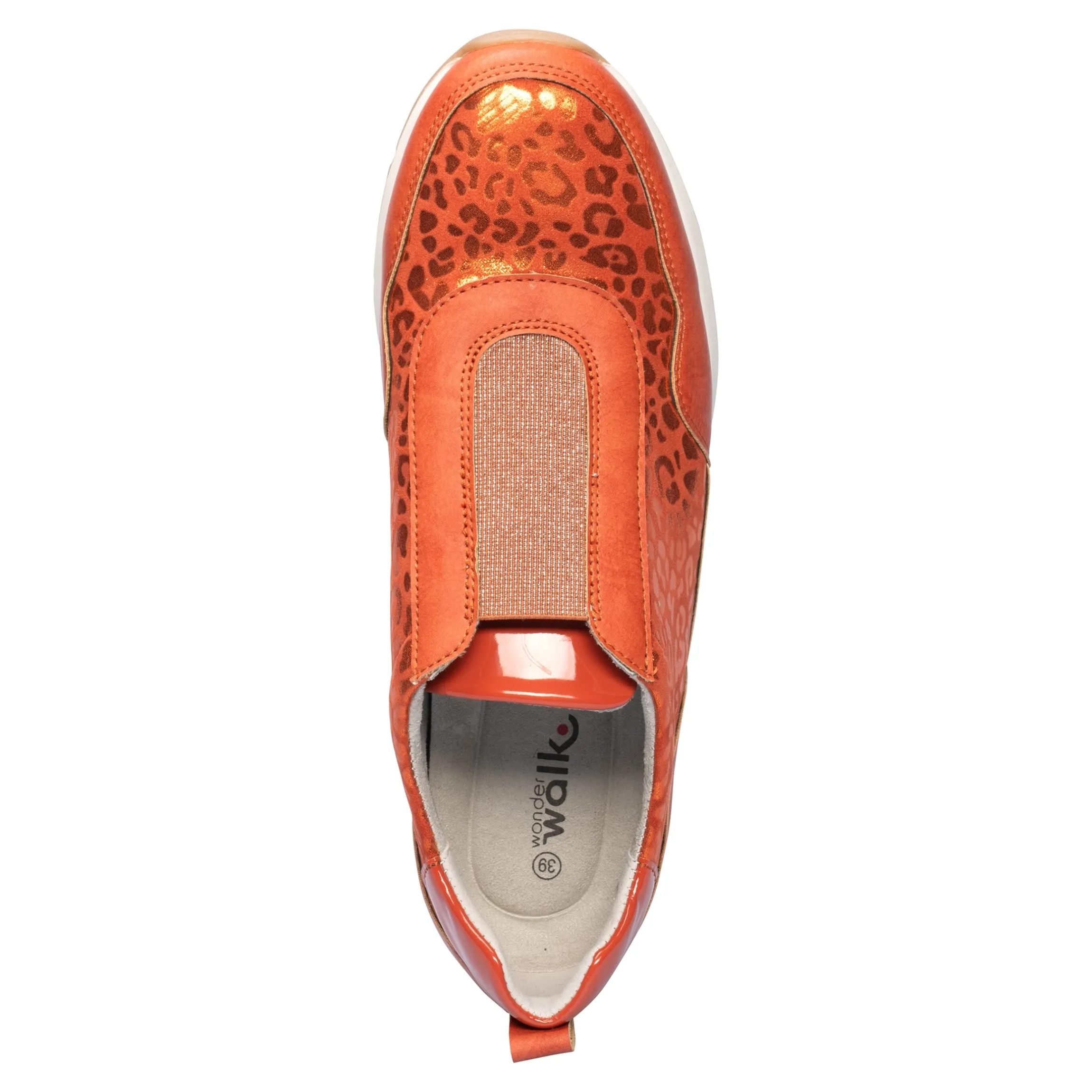 Stretch-Sneaker "Leo" rost