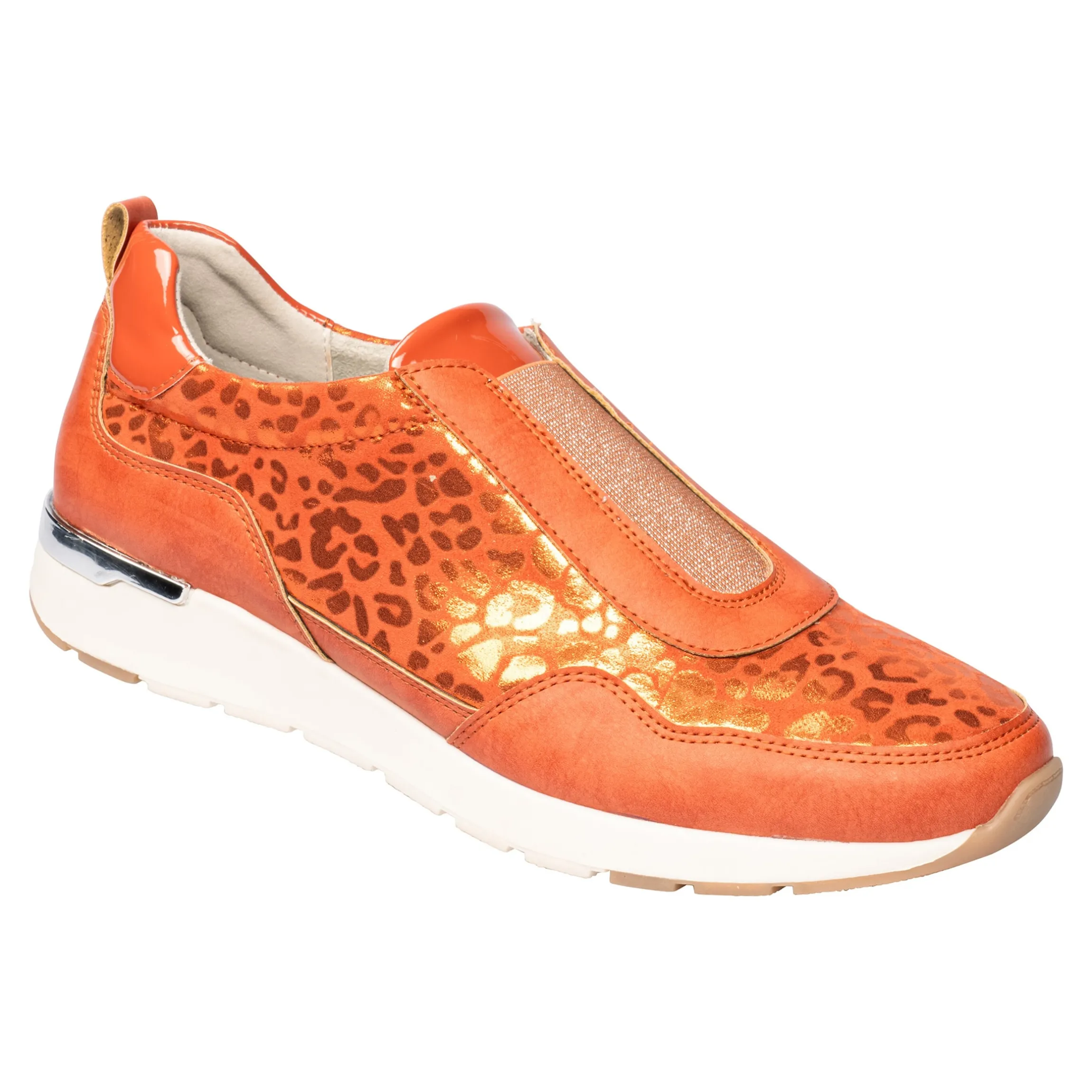 Stretch-Sneaker "Leo" rost