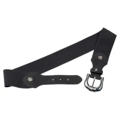 Stretch-Taillengürtel „Edelweiß“