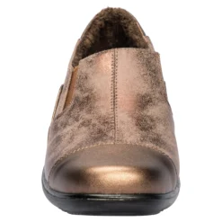 Stretch-Wärmehalbschuh „Hilde“