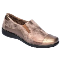 Stretch-Wärmehalbschuh „Hilde“