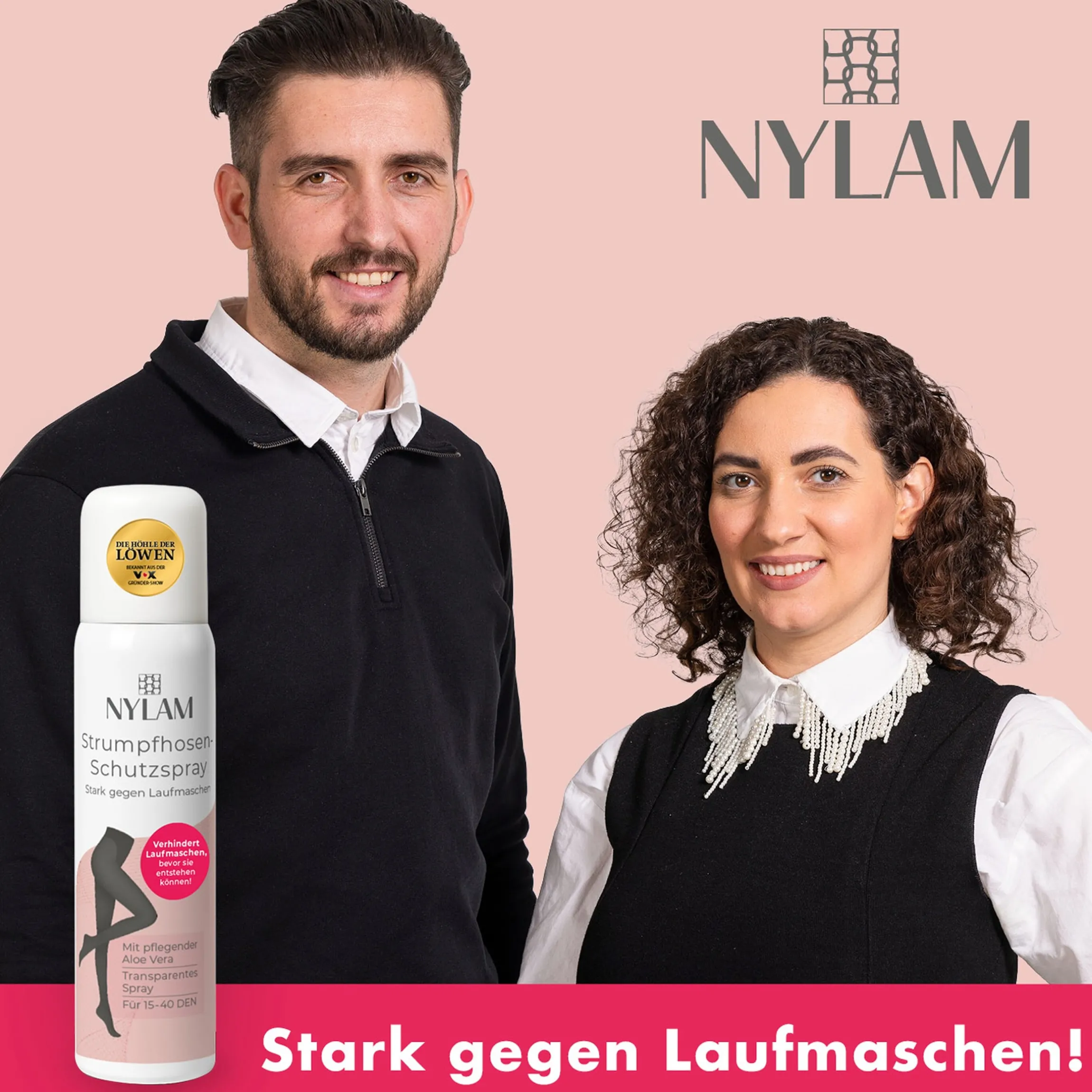 Strumpfhosen-Schutzspray NYLAM, 75 ml