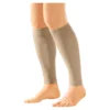 Stützstulpen, 2 Paar beige