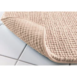 Super-Soft-Badematte, 80x50 cm beige
