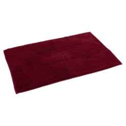 Super-Soft-Badematte, 80x50 cm bordeaux