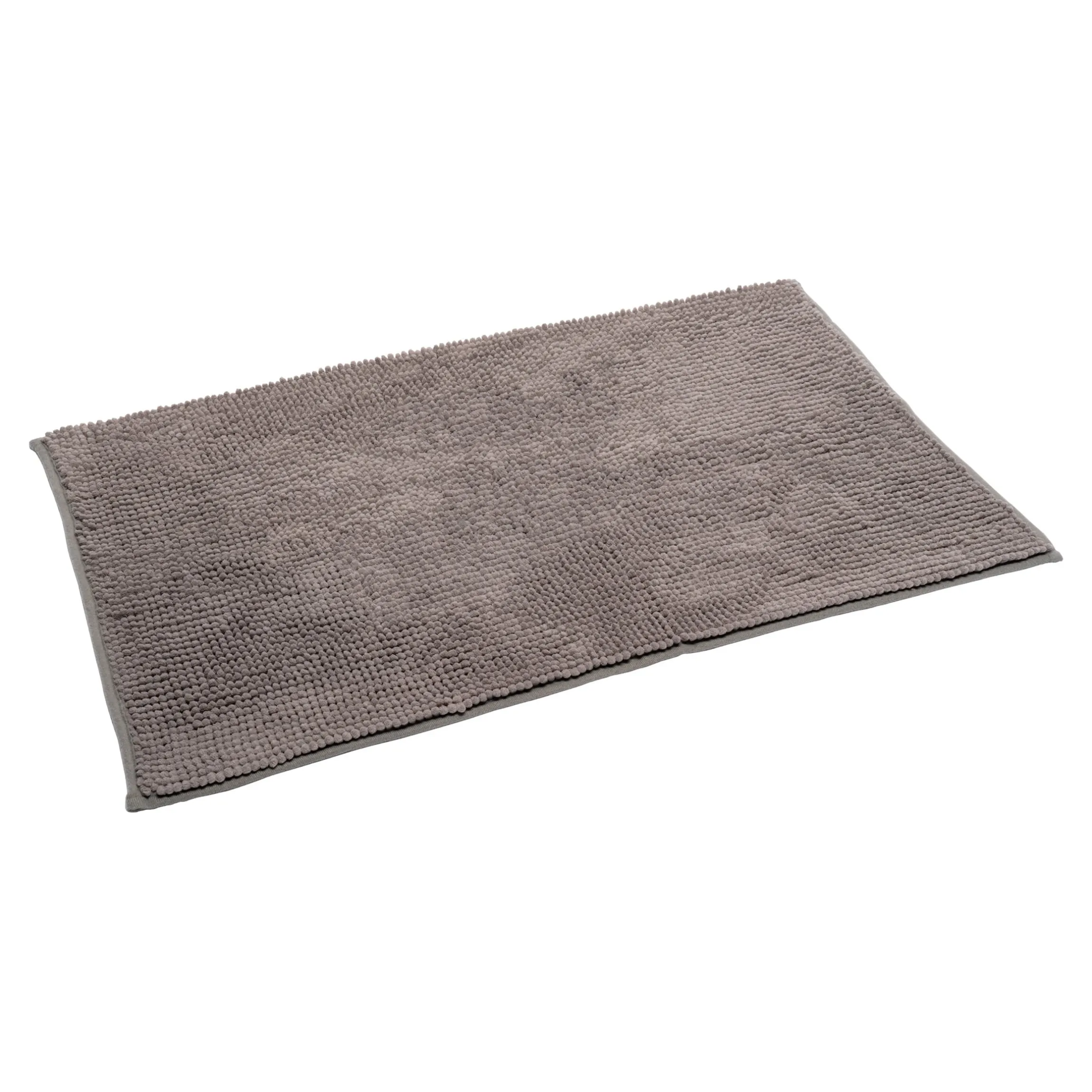 Super-Soft-Badematte, 80x50 cm grau