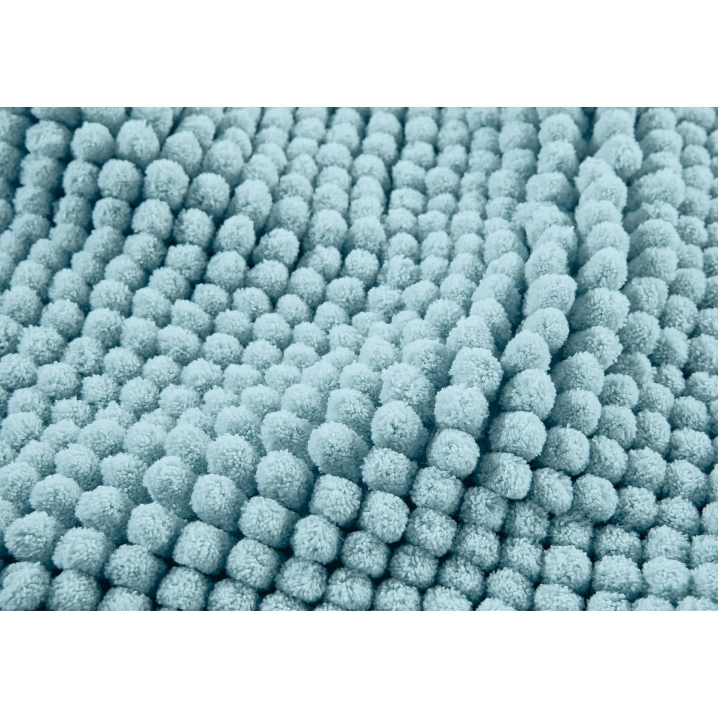 Super-Soft-Badematte, 80x50 cm hellblau
