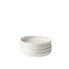 Suppenteller-Set, Steinzeug Alpenwiese Creme