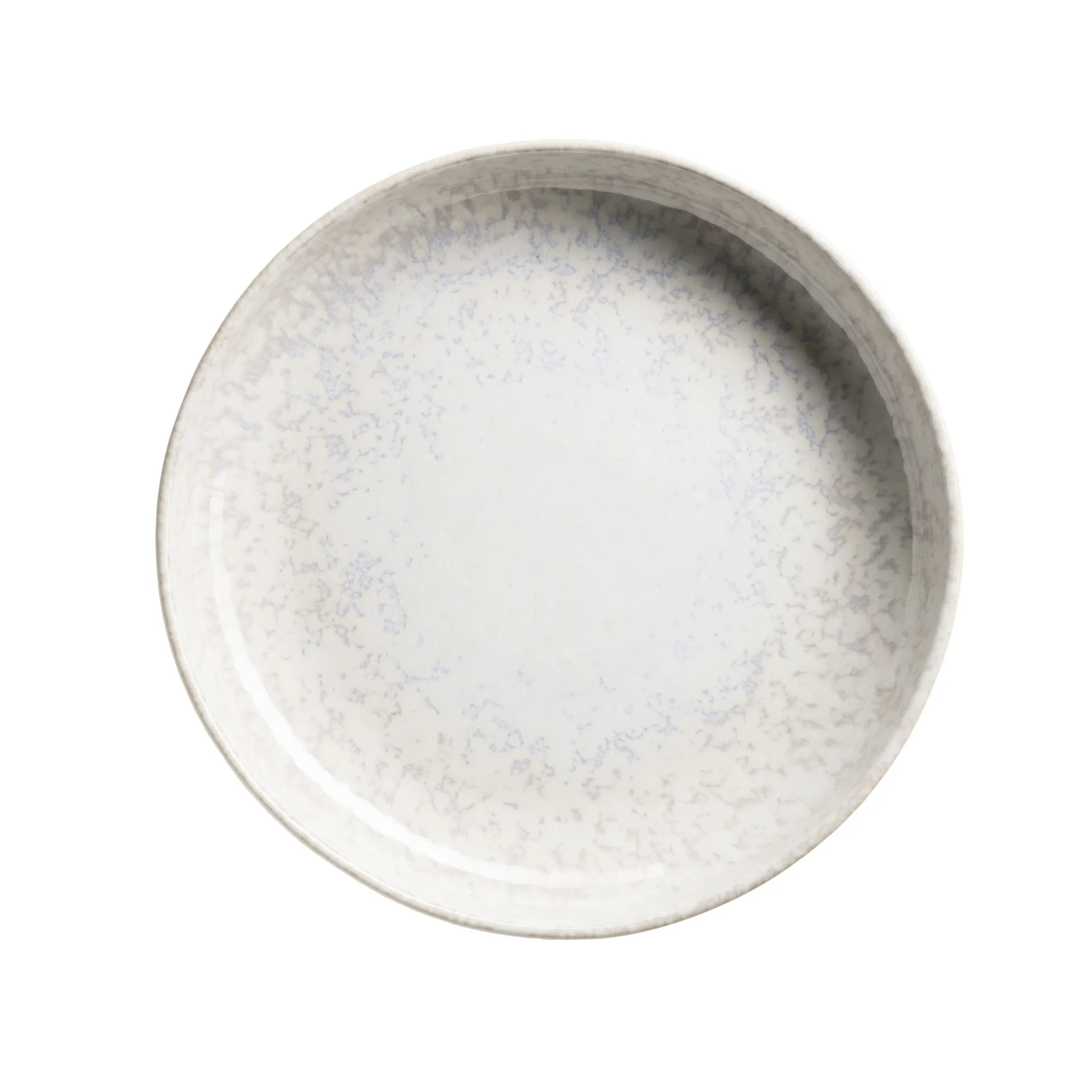 Suppenteller-Set, Steinzeug Alpenwiese Creme