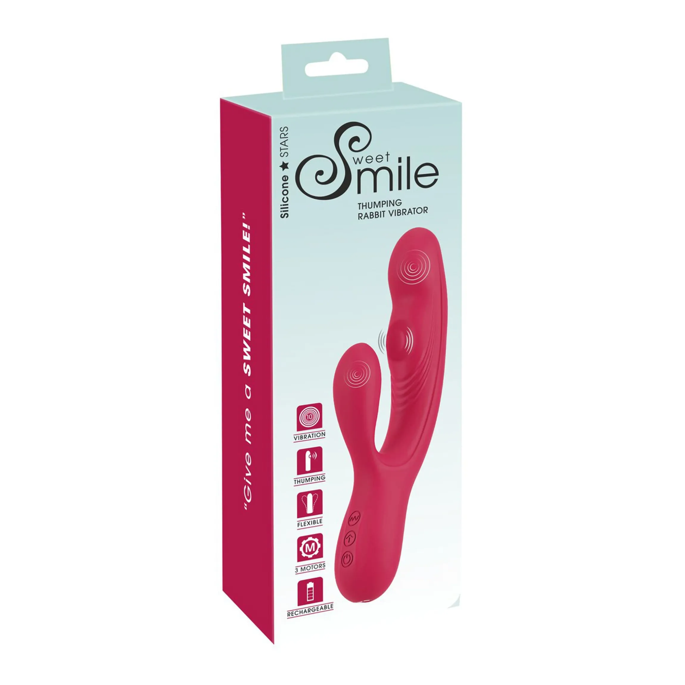 Sweet Smile Thumping Rabbit Vibe