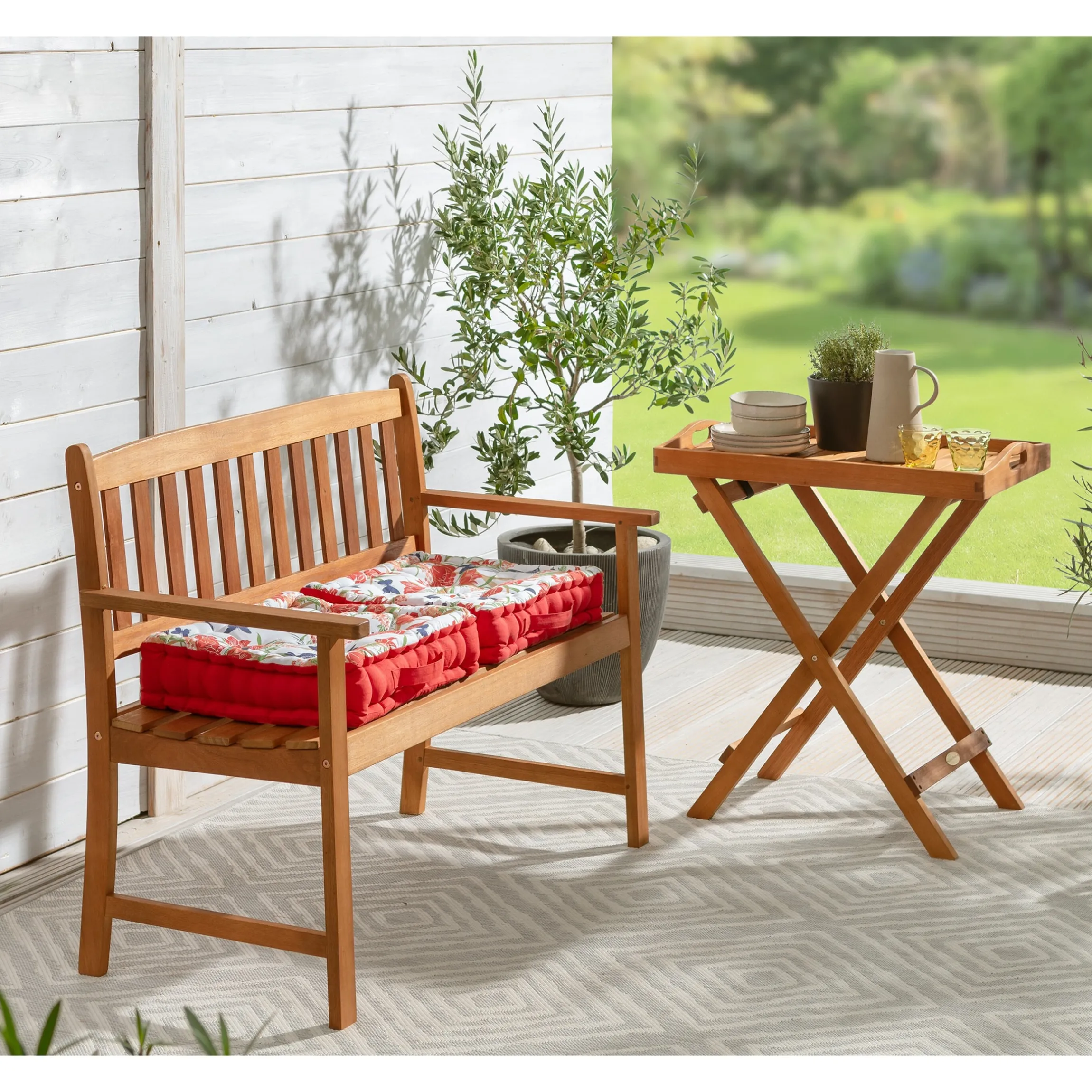 Tablettständer "Eukalyptus"