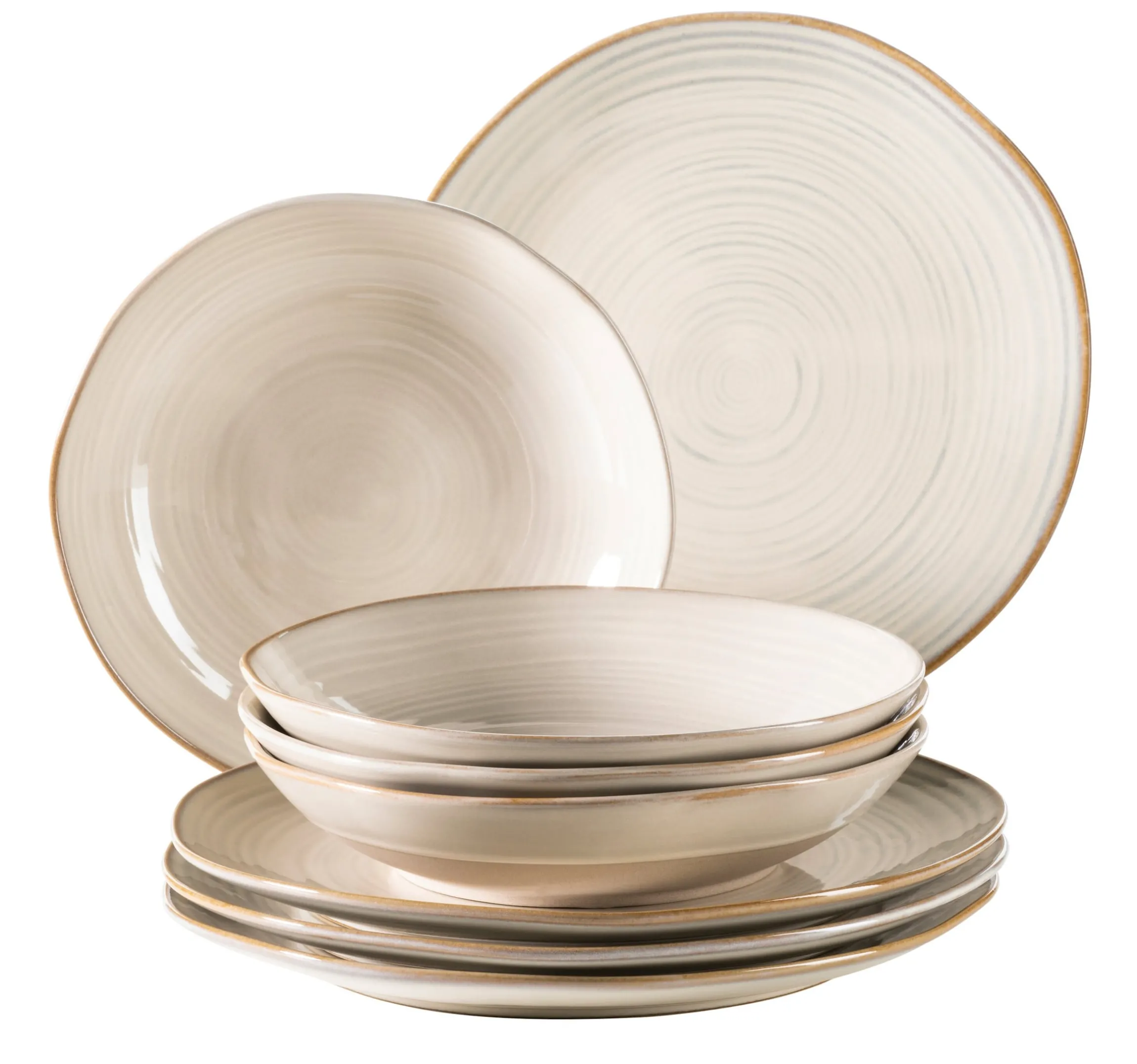 Tafelservice, Keramik Nottingham Beige
