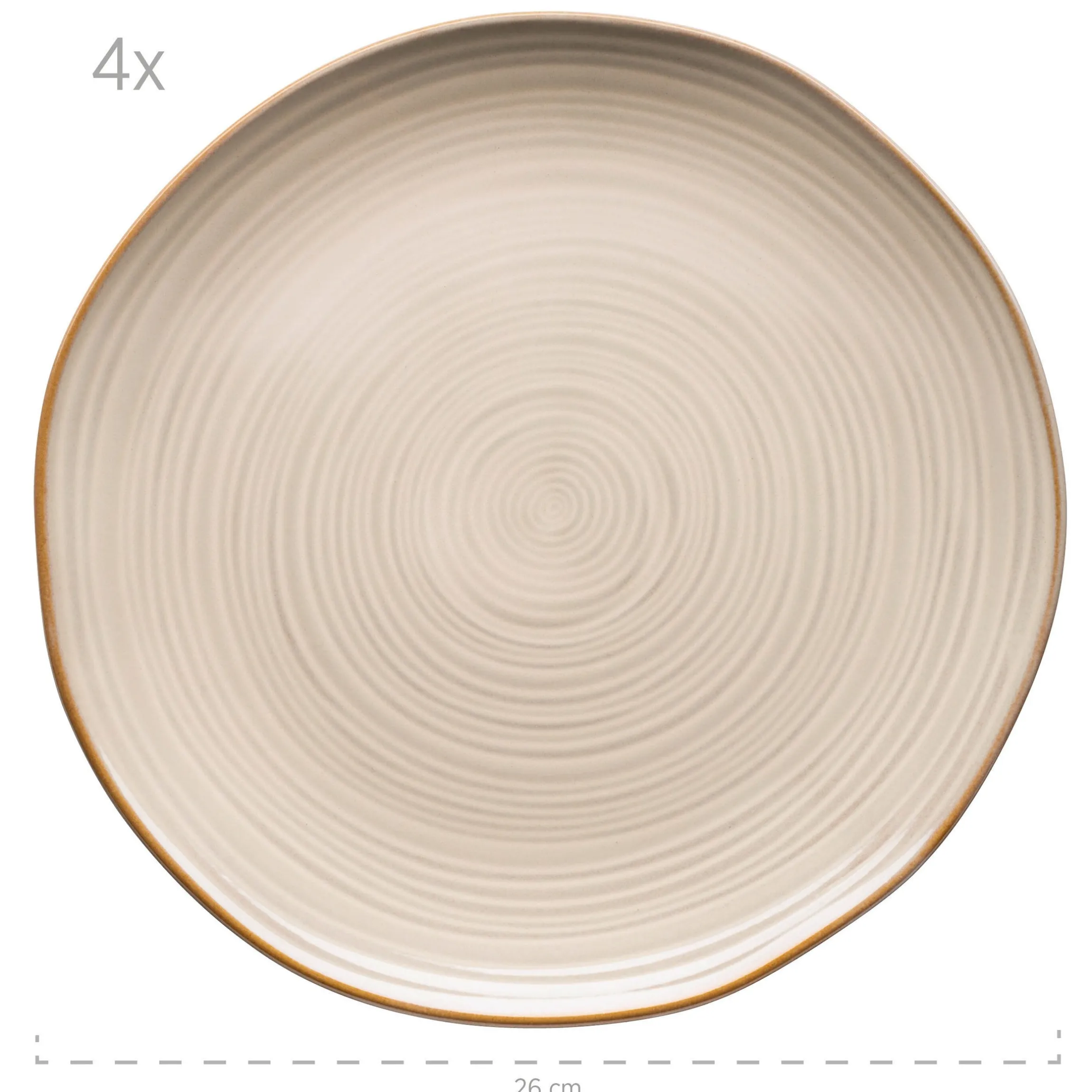 Tafelservice, Keramik Nottingham Beige