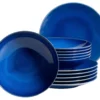 Tafelservice, Keramik OSSIA Sand, Hellblau
