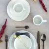 Tafelservice, Porzellan BARCA 6 x Speiseteller, 6 x Suppenteller