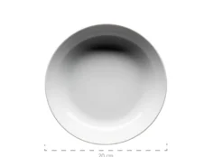 Tafelservice, Porzellan BARCA 6 x Speiseteller, 6 x Suppenteller