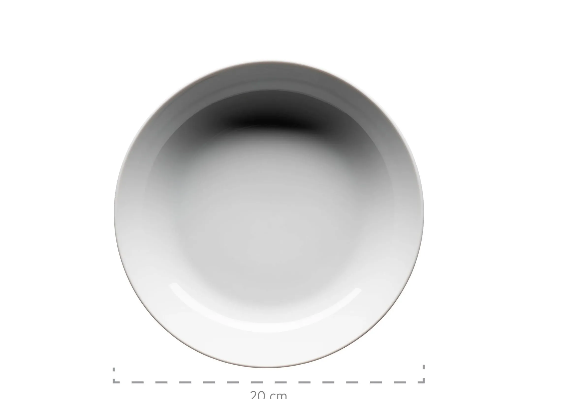 Tafelservice, Porzellan BARCA 6 x Speiseteller, 6 x Suppenteller