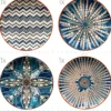 Tafelservice, Steinzeug Iberico Blue 6 x Speiseteller, 6 x Suppenteller